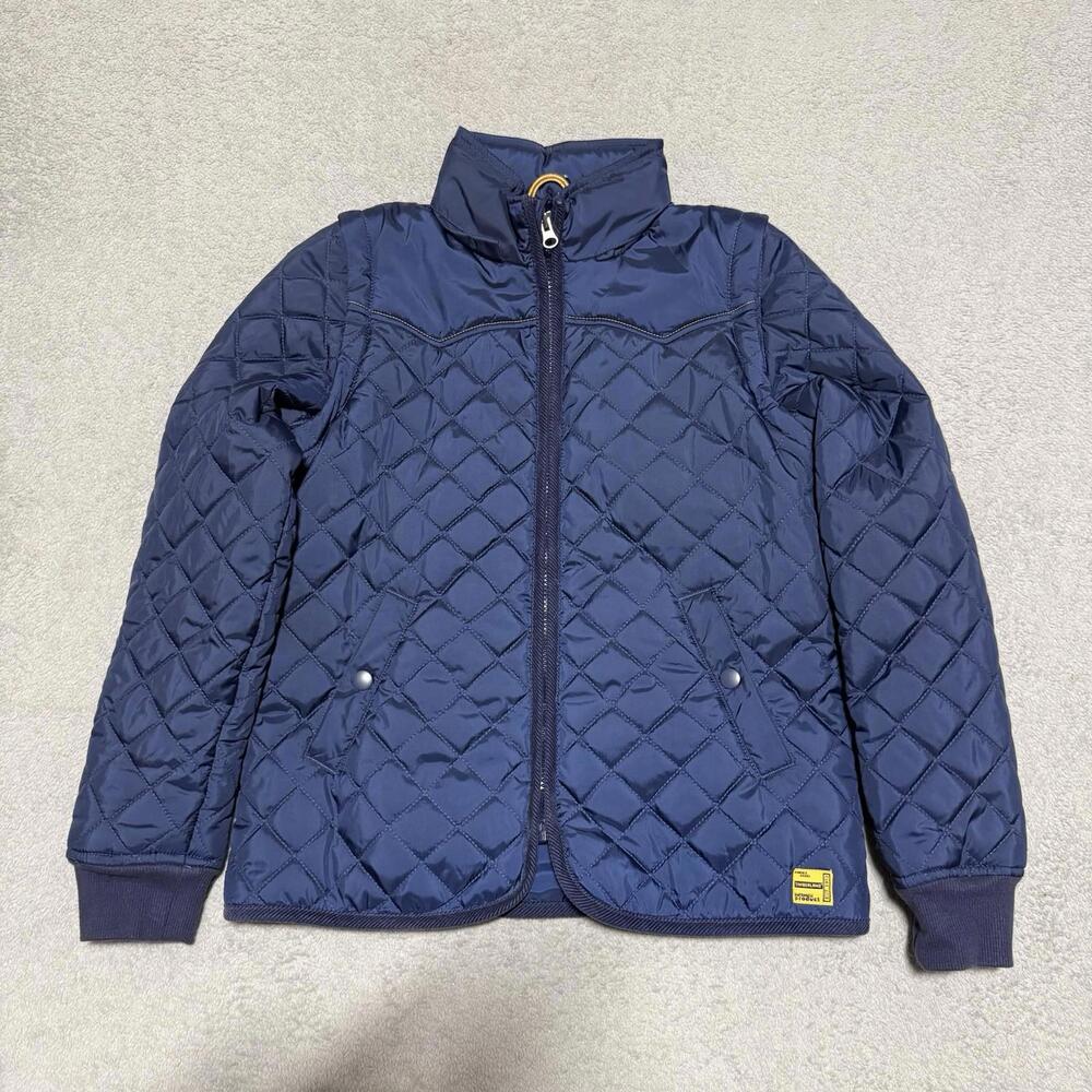 Timberland Quilted Zip Jacket XS Kids